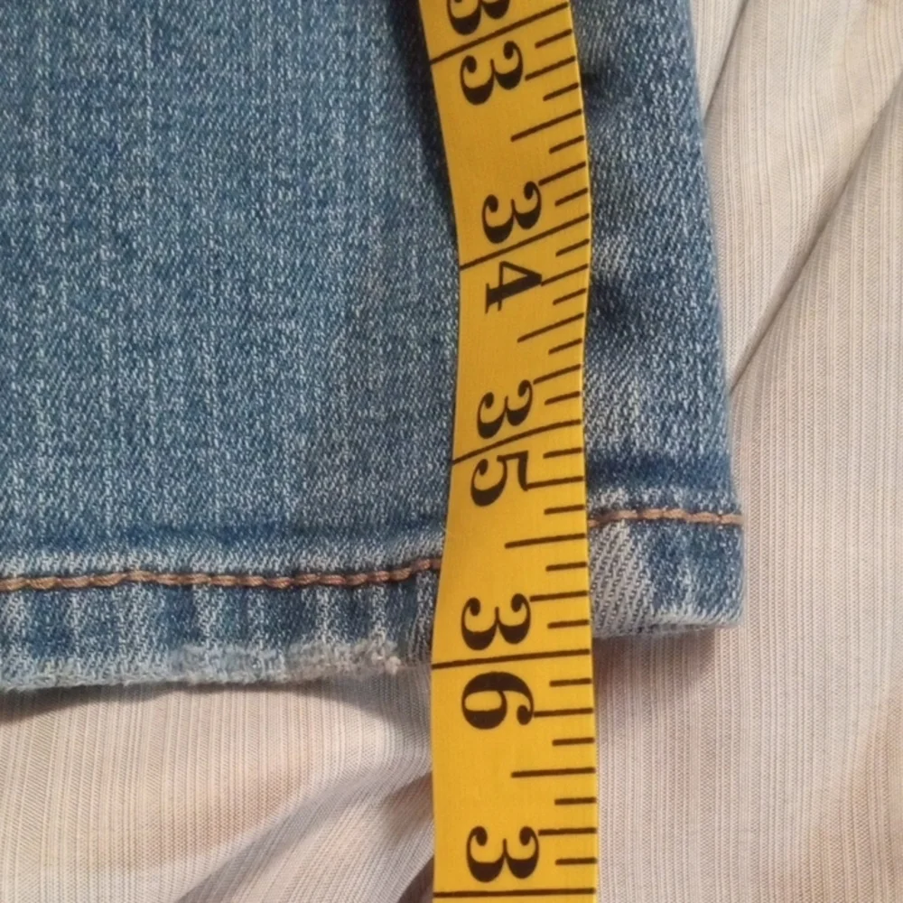 Justice Simply Low Cut Distressed Boot Cut Jeans